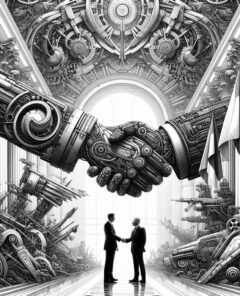 ai-diplomacy_handshake_flags_negotiation