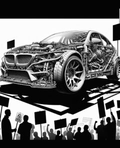 ai-elon-musk-tesla-protest-democracy