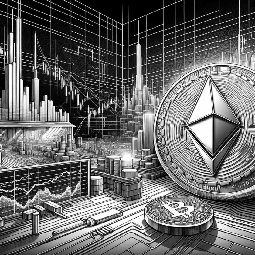 Ethereum kämpft mit Herausforderungen: ETF-Abflüsse und makroökonomische Unsicherheiten