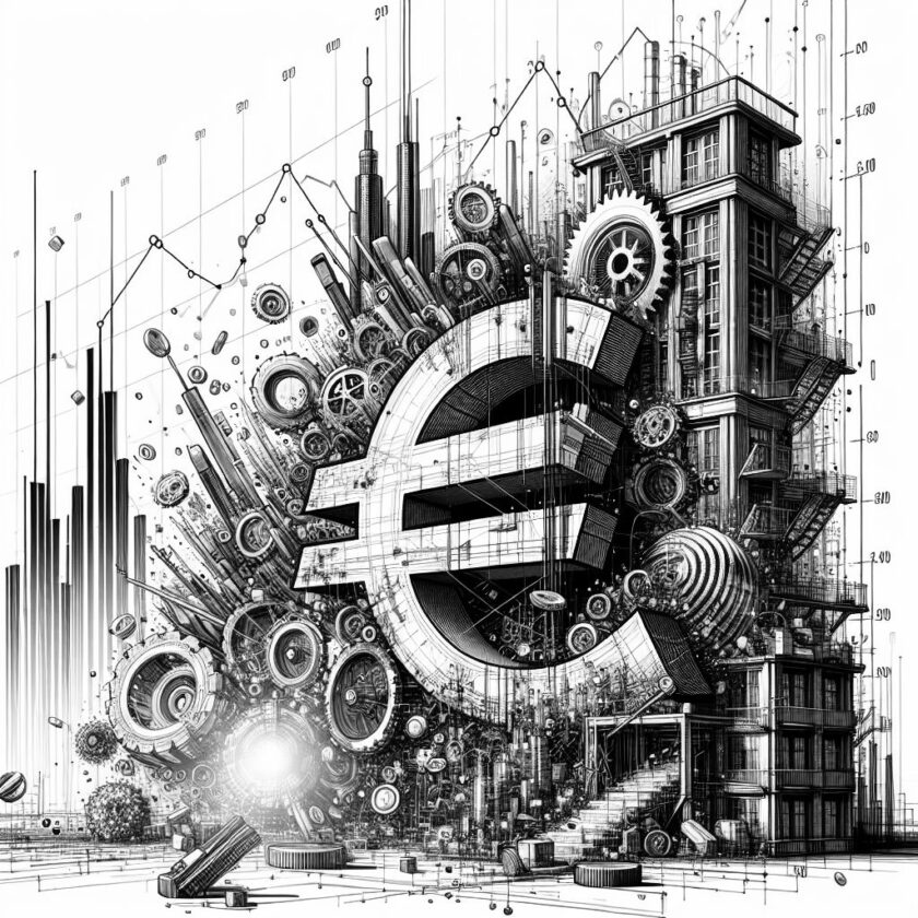 Euro trotzt Unsicherheiten und bleibt über 1,08 Dollar