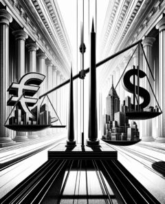 ai-euro-us-dollar-currency-market