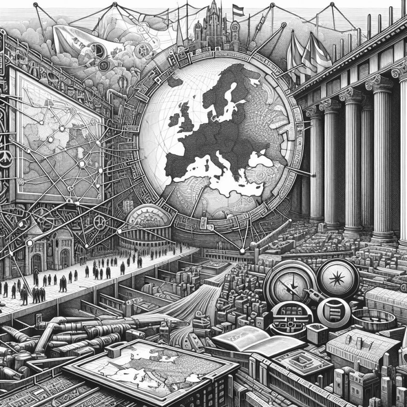 Europas Dilemma: Unterstützung der Ukraine in Zeiten transatlantischer Unsicherheiten