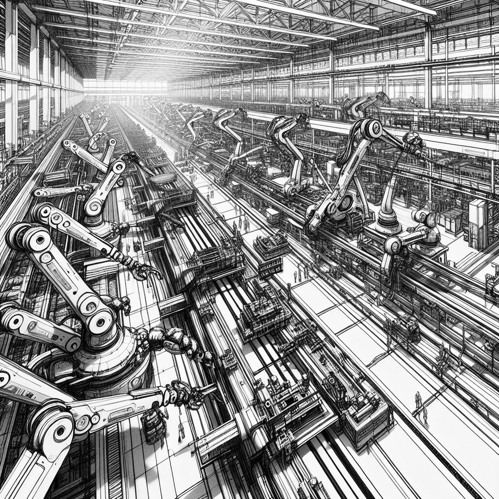 Larry Page entwickelt geheimes KI-Startup zur Effizienzsteigerung in Fabriken Larry Page entwickelt geheimes KI-Startup zur Effizienzsteigerung in Fabriken