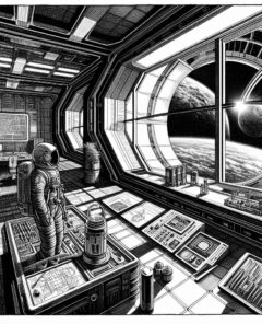 ai-female-astronaut-space-mission
