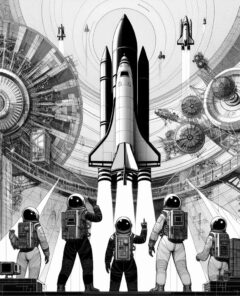 ai-female_astronauts_space_mission