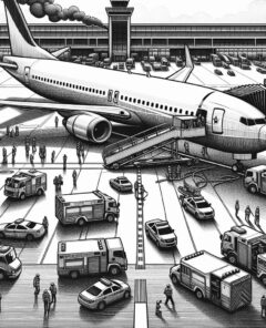 ai-flugzeug-feuer-notlandung-denver-evakuierung-sicherheit
