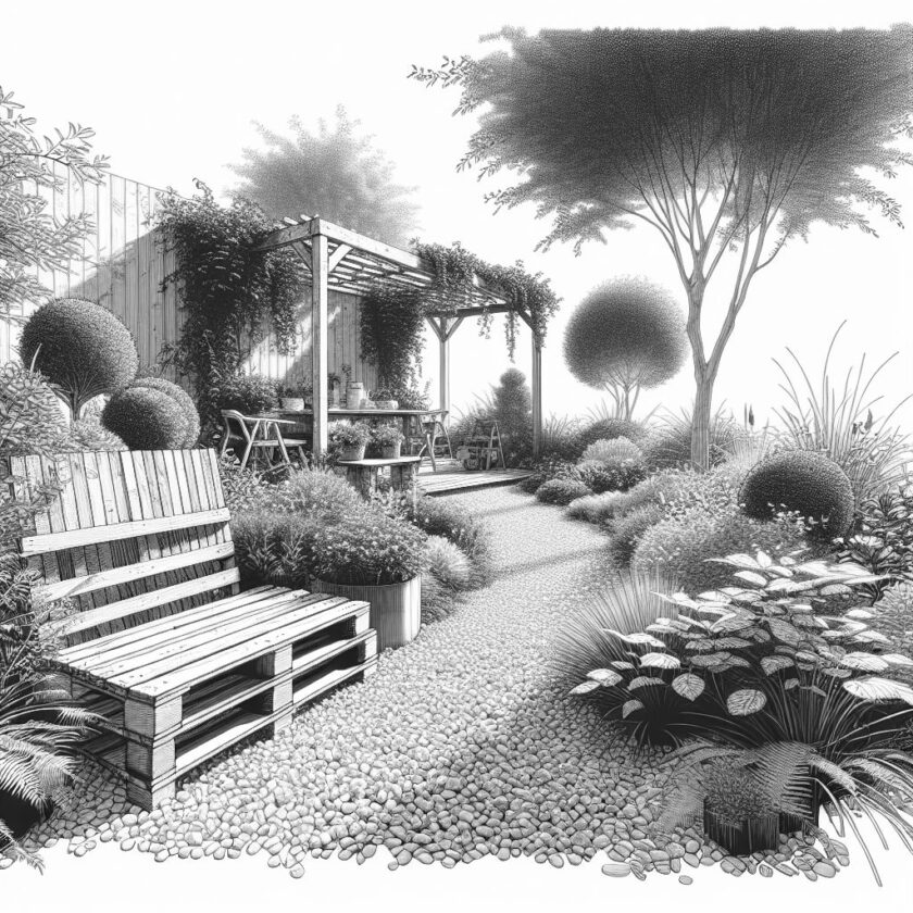 Kreative und kostengünstige Gestaltungsideen für den Sommergarten