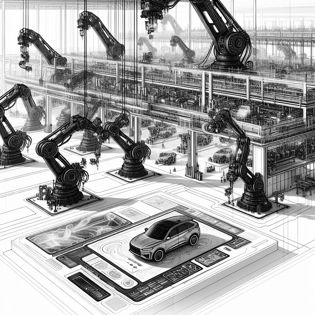 GM setzt auf NVIDIA für KI-gestützte Automatisierung GM setzt auf NVIDIA für KI-gestützte Automatisierung