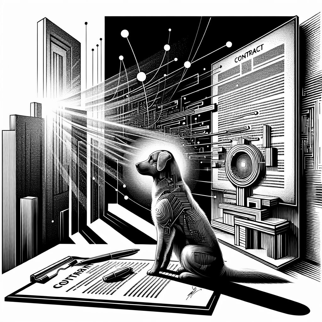 Google erwirbt Wiz: Ein Hund im Mittelpunkt eines Milliarden-Deals Google erwirbt Wiz: Ein Hund im Mittelpunkt eines Milliarden-Deals