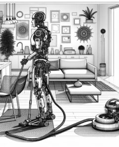 ai-humanoid-robot-household