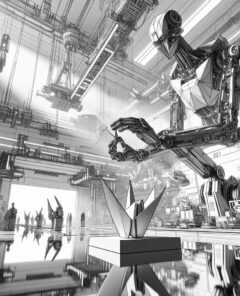 ai-humanoid-robot-origami-precision