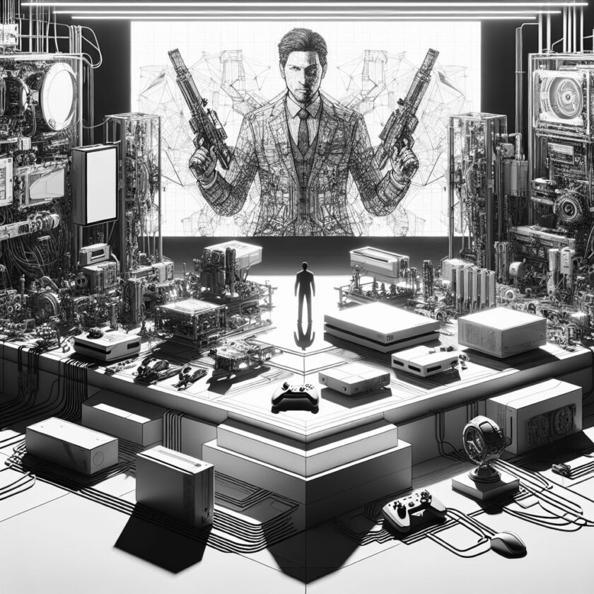 Hideo Kojima bringt seine Stimme in die PS5-Version von Control Ultimate Edition