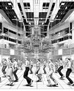 ai-line-dance-community-expression