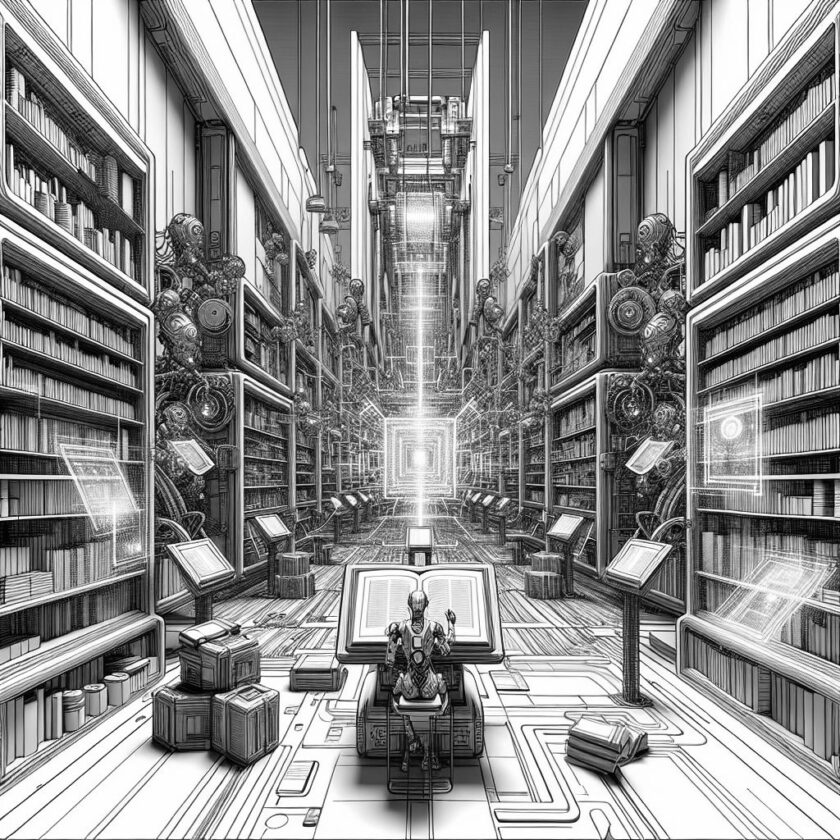Die Rolle der Künstlichen Intelligenz in der modernen Literatur