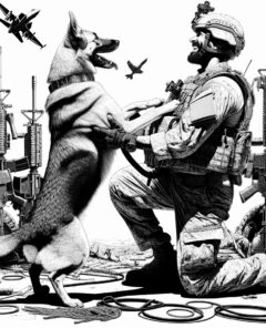ai-militaerhund-wiedervereinigung-handler