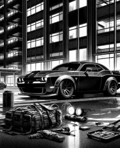 ai-military-gear-theft-dodge-challenger