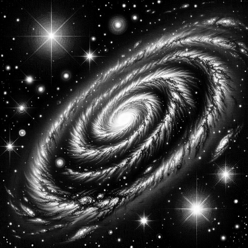 Hubble-Teleskop enthüllt faszinierende Details der Spiralgalaxie NGC 5042