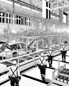 ai-northvolt-factory-electric-vehicles