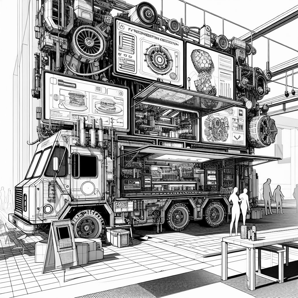 NVIDIA verkauft Grafikkarten direkt von der GTC aus einem Food Truck NVIDIA verkauft Grafikkarten direkt von der GTC aus einem Food Truck