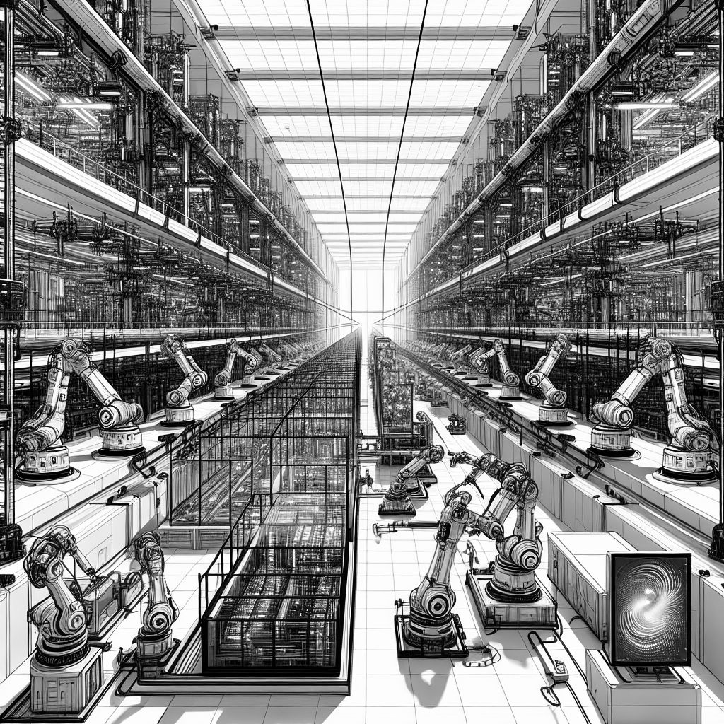 NVIDIA setzt auf KI-Fabriken zur Transformation der Industrie NVIDIA setzt auf KI-Fabriken zur Transformation der Industrie