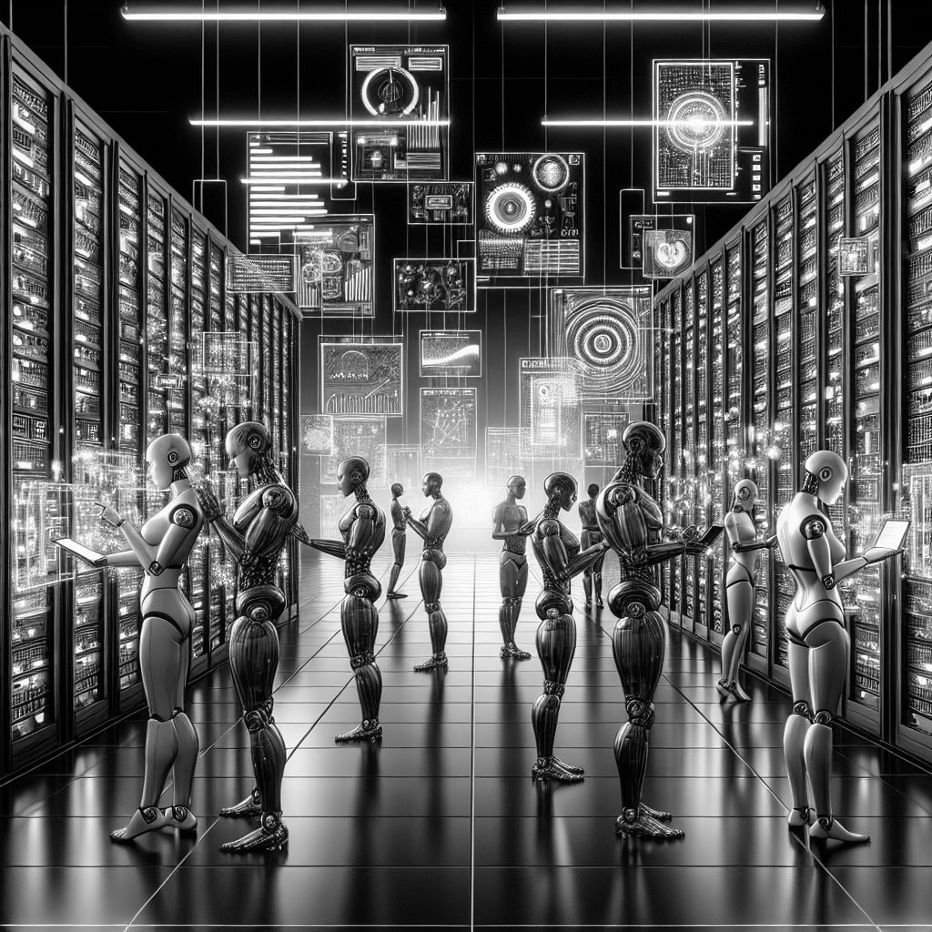 NVIDIA treibt KI-Entwicklung mit neuen Robotik- und Chip-Innovationen voran NVIDIA treibt KI-Entwicklung mit neuen Robotik- und Chip-Innovationen voran