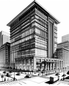 ai-office-building-corporate-financial-district