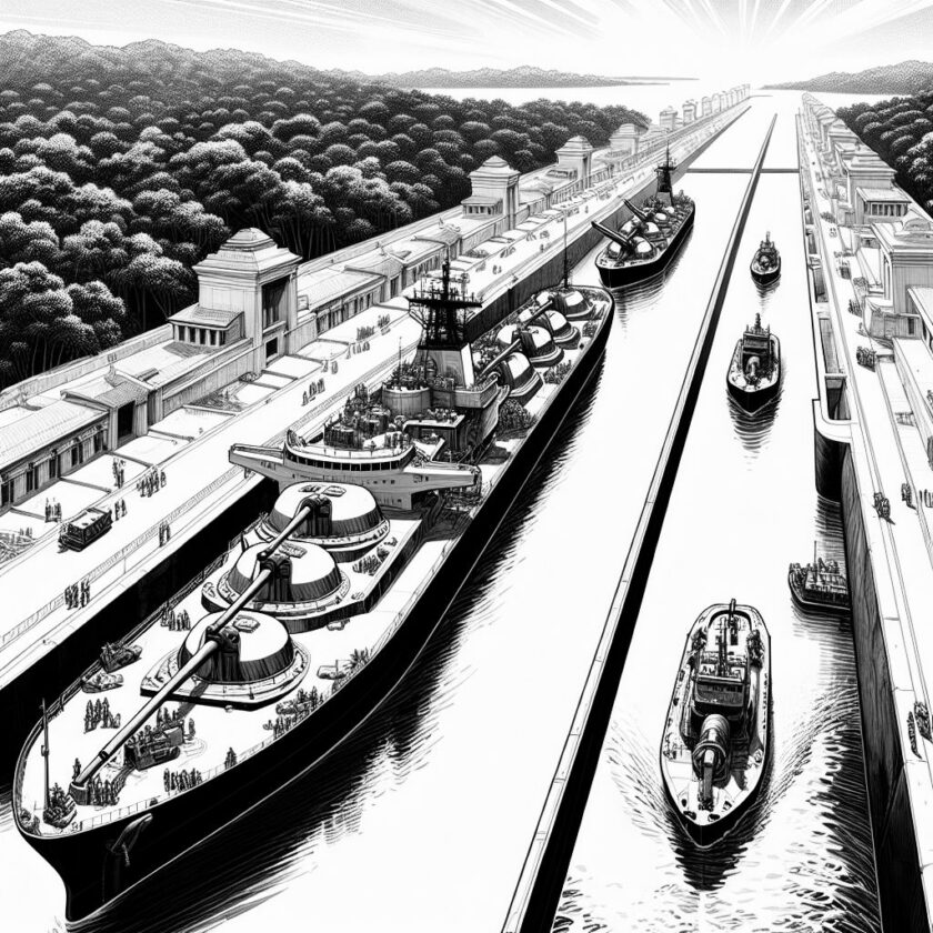 US-Militärpläne zur Sicherung des Panamakanals