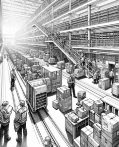 ai-post-streik-logistik-verzögerungen