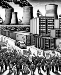 ai-protest-nuclear-waste-castor-containers
