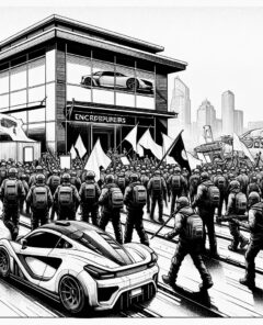 ai-protest-tesla-elon-musk-global-demonstration