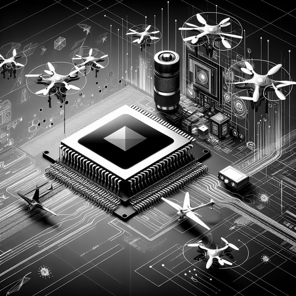 Quantencomputer treiben die Zukunft der Drohnentechnologie voran Quantencomputer treiben die Zukunft der Drohnentechnologie voran