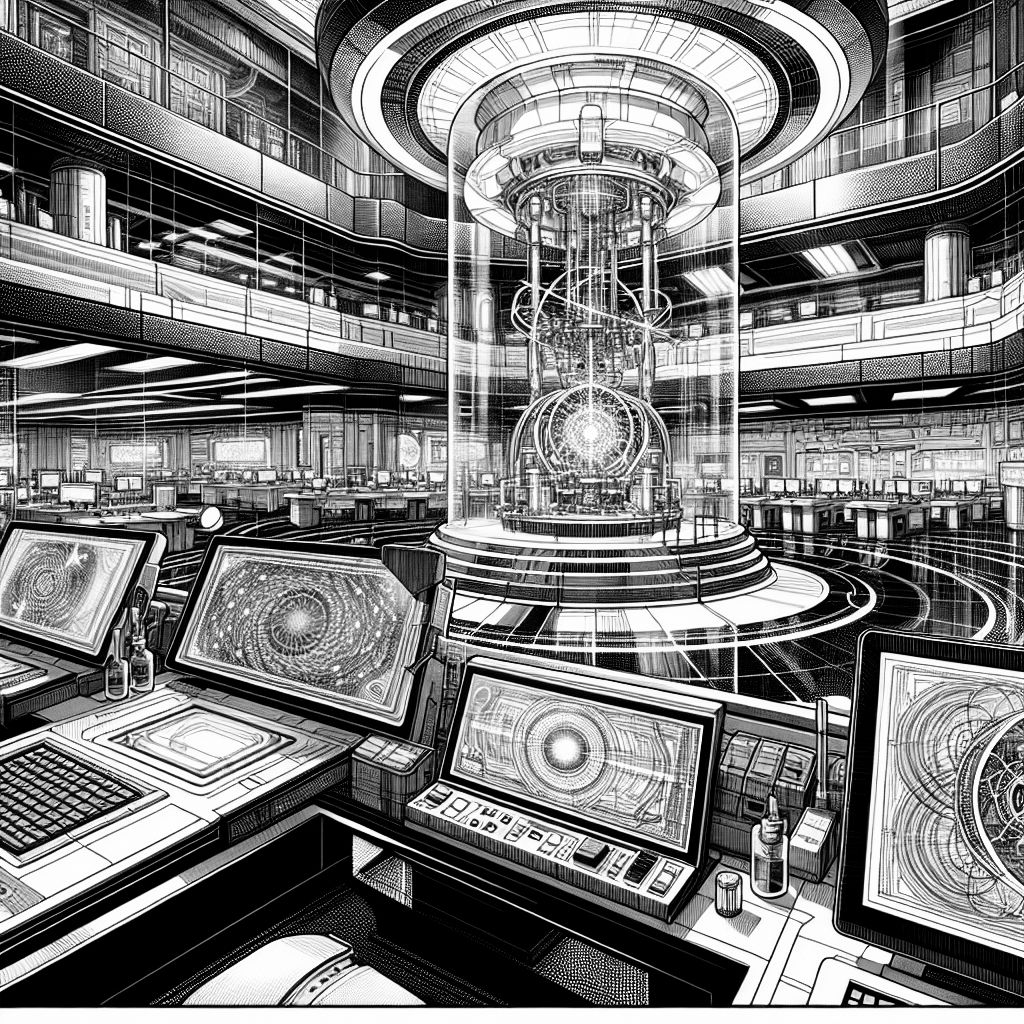 Quantencomputer von D-Wave übertrifft Supercomputer Quantencomputer von D-Wave übertrifft Supercomputer