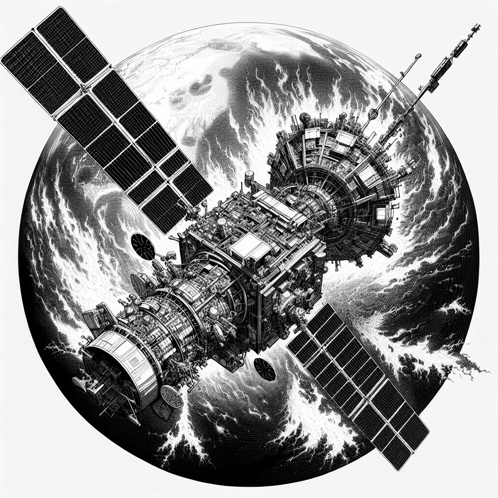 Google und Muon Space: Satelliten gegen Waldbrände Google und Muon Space: Satelliten gegen Waldbrände