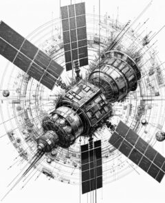 ai-satellitenintegration-weltraumüberwachung