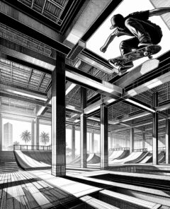 ai-skateboard-video-game-character