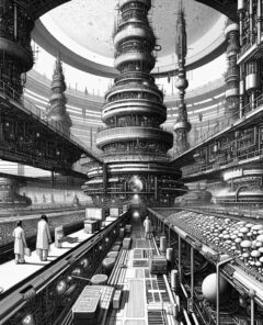 ai-space-mushrooms-orbit