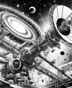 ai-space-telescope-herbig-haro-objects