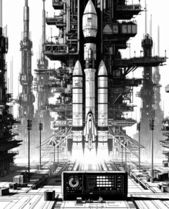 ai-spacex-starship-rocket-launch
