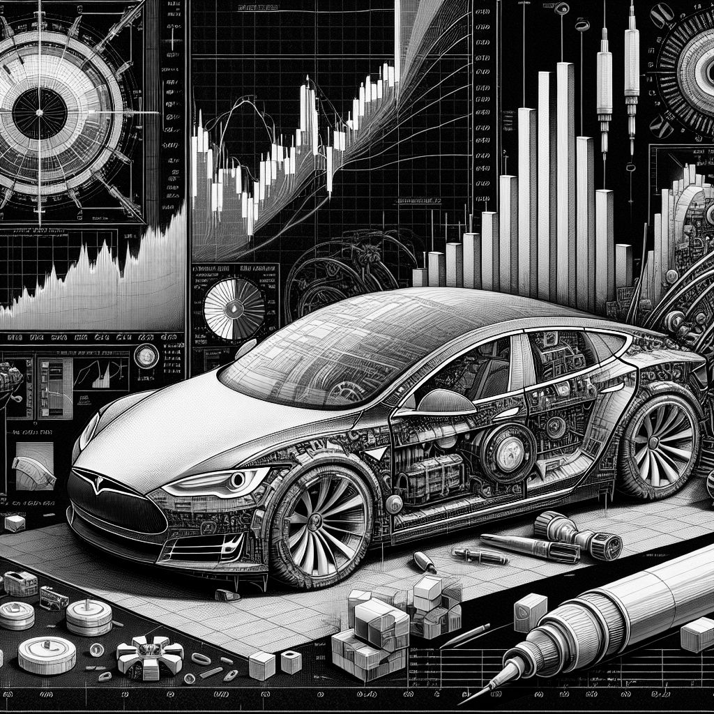 Tesla-Aktie: Kritische Unterstützung im Fokus Tesla-Aktie: Kritische Unterstützung im Fokus