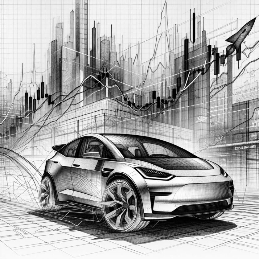 Tesla-Aktie unter Druck: Politische Verbindungen und technologische Herausforderungen