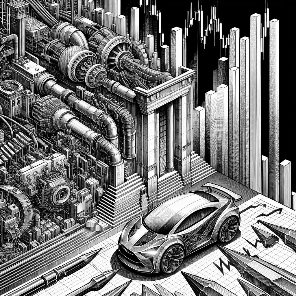 Tesla-Aktie unter Druck: Politische und Marktbedenken belasten Tesla-Aktie unter Druck: Politische und Marktbedenken belasten