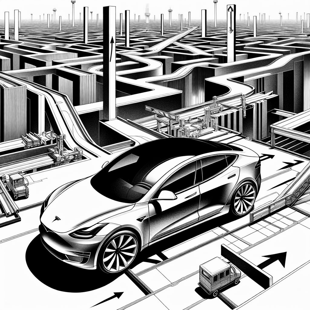 Tesla kämpft mit Herausforderungen in Europa und China Tesla kämpft mit Herausforderungen in Europa und China