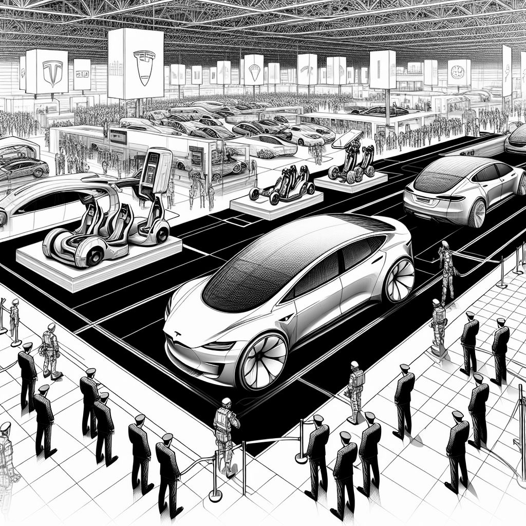 Tesla von der Vancouver Auto Show ausgeschlossen: Sicherheitsbedenken und politische Spannungen Tesla von der Vancouver Auto Show ausgeschlossen: Sicherheitsbedenken und politische Spannungen