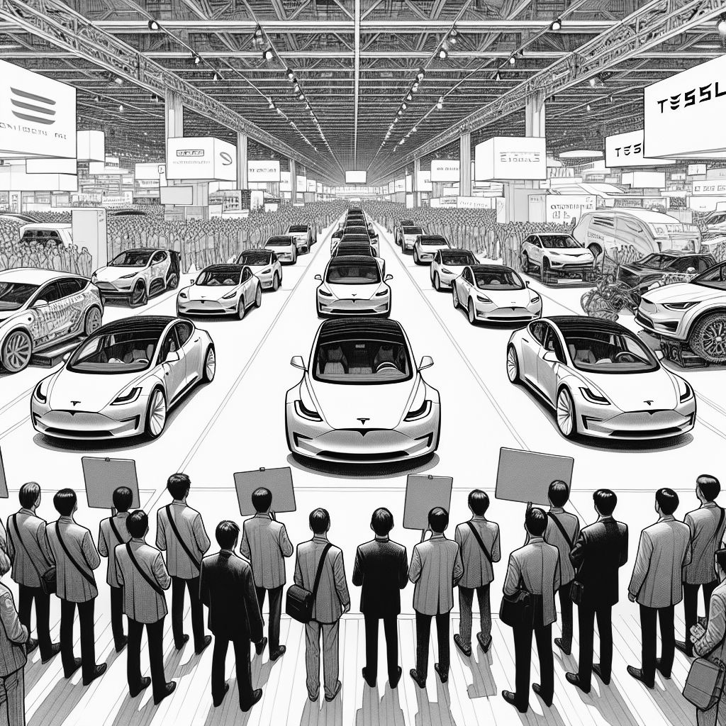 Tesla-Ausladung von der Vancouver Auto Show: Sicherheitsbedenken und Proteste Tesla-Ausladung von der Vancouver Auto Show: Sicherheitsbedenken und Proteste