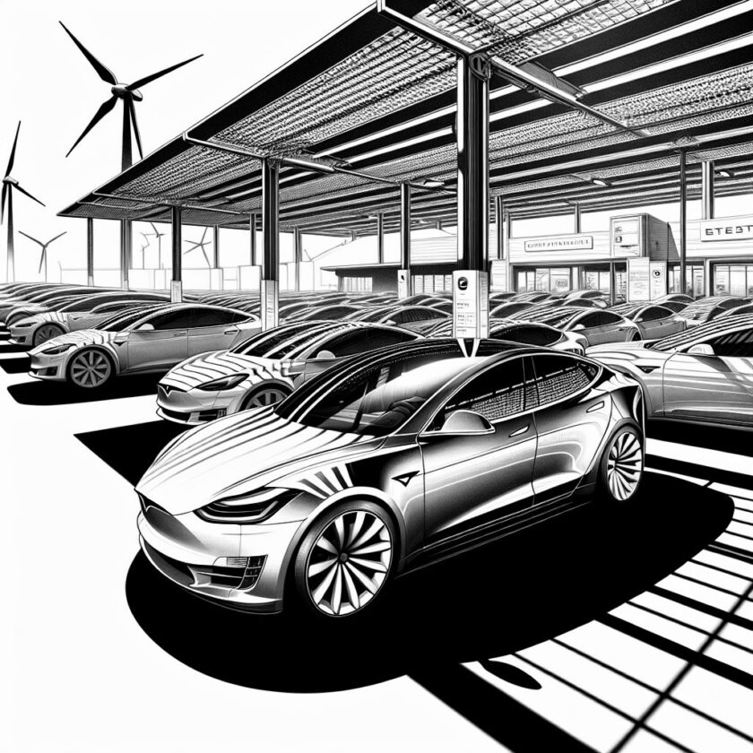 Tesla-Besitzer erleben Wertverlust durch Elon Musk-Kontroversen