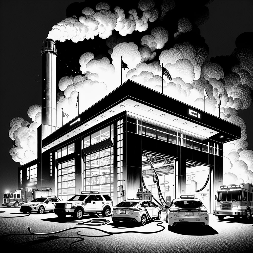 Gezielte Angriffe auf Tesla-Servicecenter in Las Vegas Gezielte Angriffe auf Tesla-Servicecenter in Las Vegas