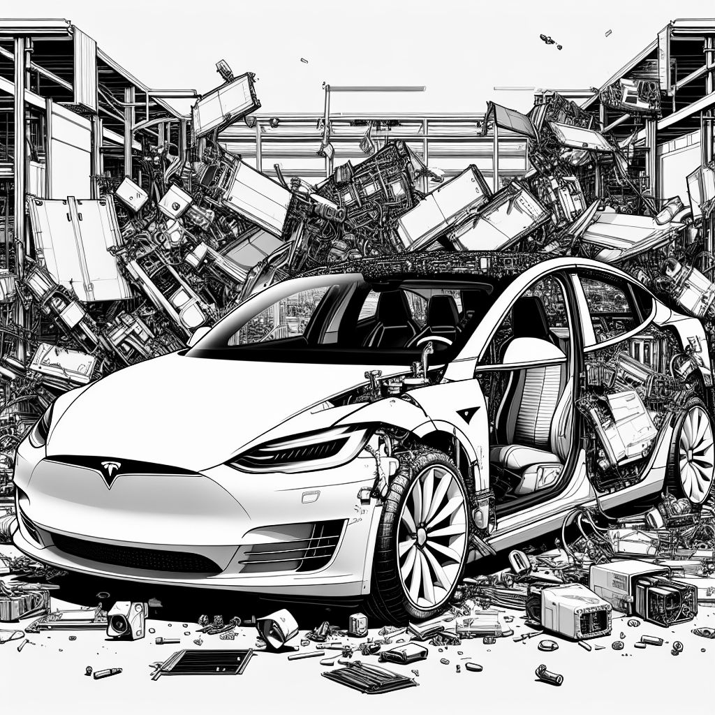 Die verborgenen Herausforderungen bei Tesla: Ein Blick hinter die Kulissen Die verborgenen Herausforderungen bei Tesla: Ein Blick hinter die Kulissen