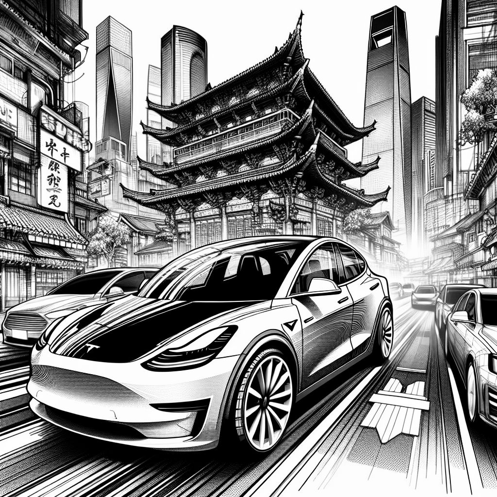 Tesla verliert Marktanteile in China: Herausforderungen und Chancen Tesla verliert Marktanteile in China: Herausforderungen und Chancen