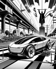 ai-tesla-cybertruck-recall-protest