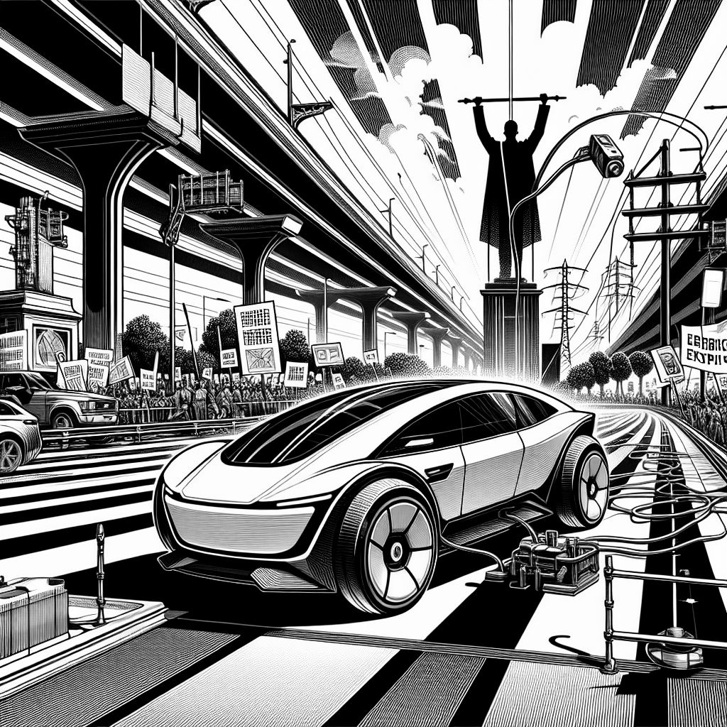 Tesla und Musk im Sturm: Rückruf von Cybertrucks und politische Verwicklungen Tesla und Musk im Sturm: Rückruf von Cybertrucks und politische Verwicklungen